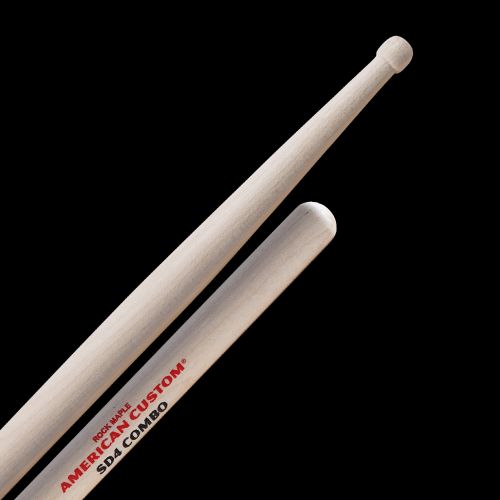 Vic Firth Maple Drumsticks SD4 Combo, Wood Tip