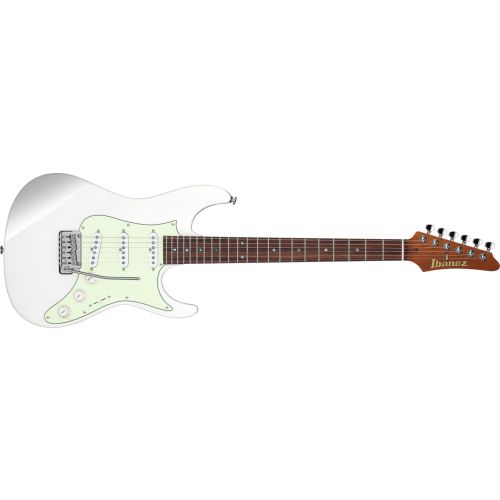 Ibanez LM1-LWH Luca Mantovanelli Signature Luna White