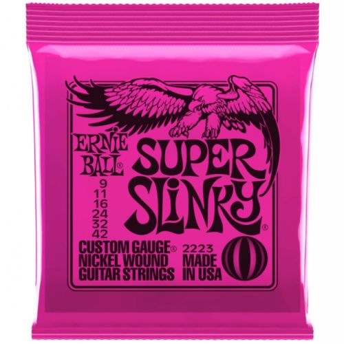 Ernie Ball 2223 Super Slinky Nickel Wound