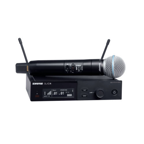 Shure SLXD24E/BETA58-S50