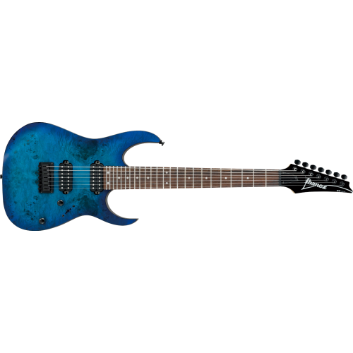 Ibanez RG7421PB-SBF Sapphire Blue Flat