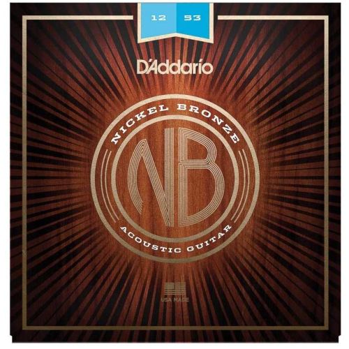 DAddario NB1253 Nickel Bronze Light 012-053