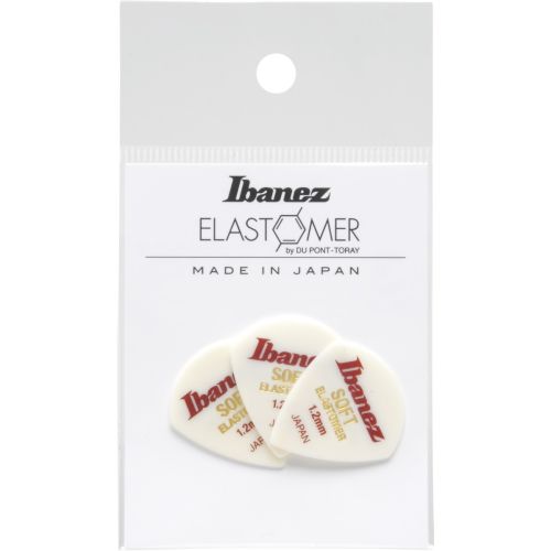 Ibanez Plektren Elastomer Soft 1.2mm