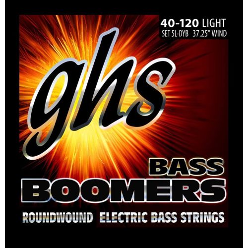 GHS 5L-DYB Bass Boomers 040-120 Light LongScale