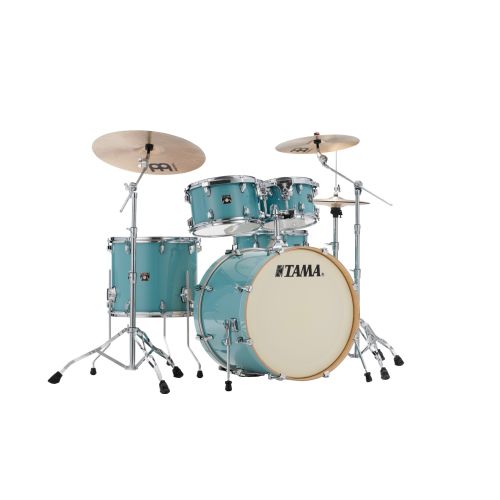 Tama CL52KRS-LEG Superstar Classic Shellset Light Emerald Blue Green