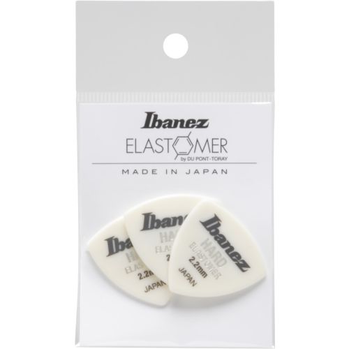 Ibanez Plektren Elastomer Hard 2,2mm, 3 Stück