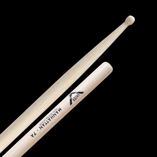 Vater Hickory Drumsticks Manhattan 7A, Wood Tip