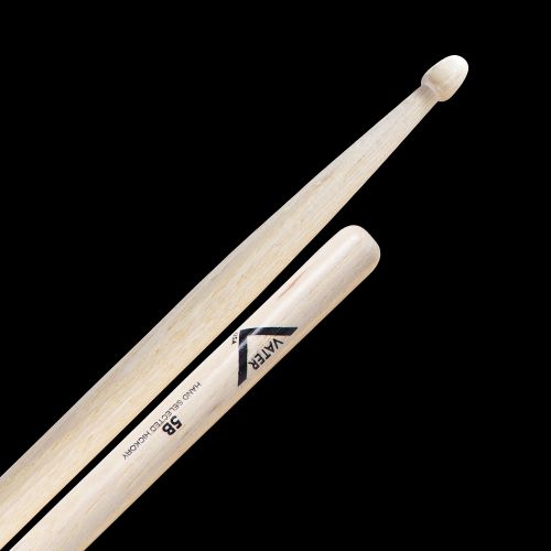 Vater Hickory Drumsticks 5B, Wood Tip
