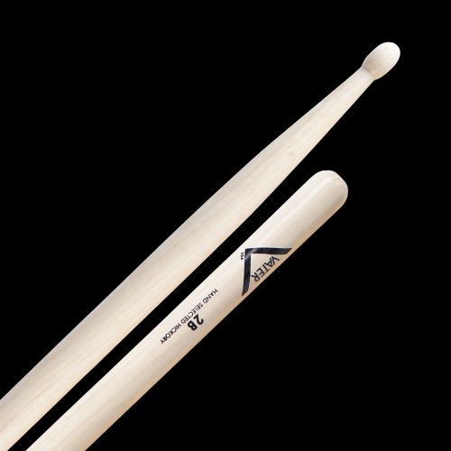 Vater Hickory Drumsticks 2B, Wood Tip