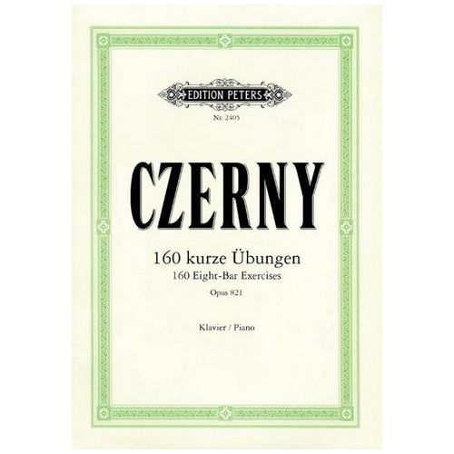 EP2405  C.Czerny  160 kurze Übungen op.821