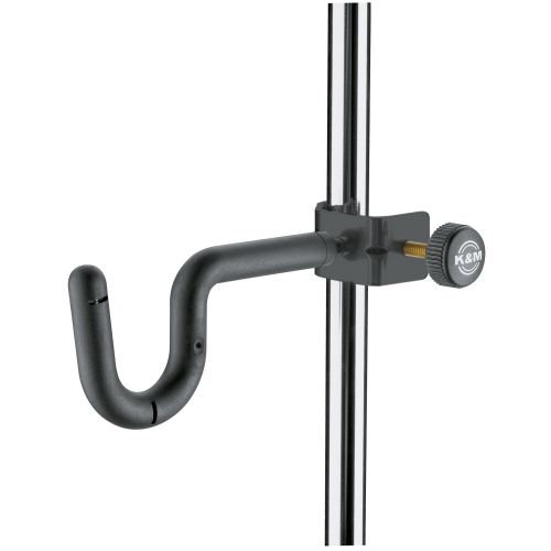 K&M 157 Trompetenhalter - schwarz