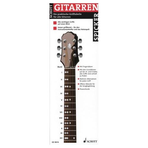 ED9614  Schott Gitarren Spicker