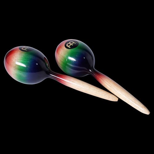 Meinl MWM1MC Wood Maracas bunt