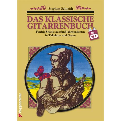 Stephan Schmidt  Das klassische Gitarrenbuch