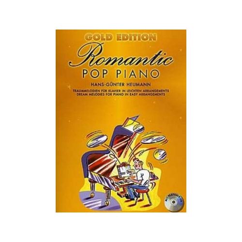 H.G. Heumann  Romantic Pop Piano   Gold Edition