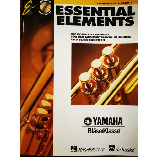 DHE0569  Essential Elements 1  Trompete in B