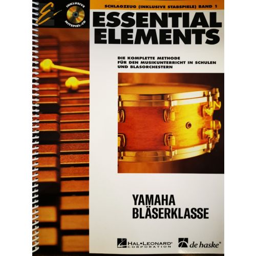 DHE0575  Essential Elements 1  Schlagzeug