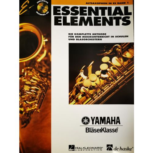 DHE0567  Essential Elements 1  Alt-Saxophon