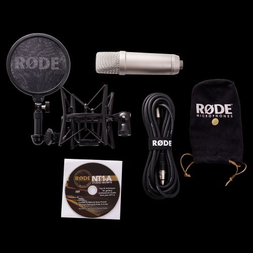 Rode NT1A Complete Vocal Recording