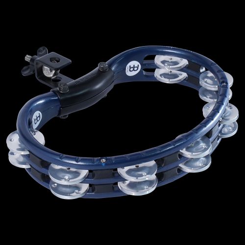 Meinl TMT2A-B Tambourine Aluminium, montierbar