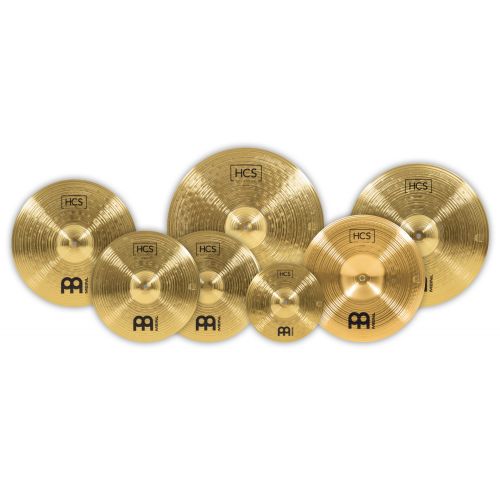 Meinl HCS-SCS HCS Beckenset 6 Stück