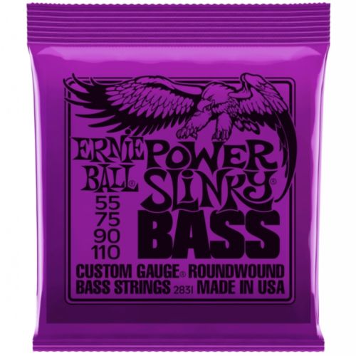 2831 Power Slinky Bass Nickel Wound