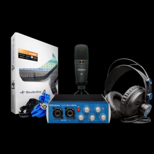 Presonus Audiobox USB 96 Studio Recordingbundle