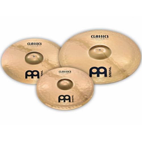 Meinl CC141620 Classics Custom Complete Set 14/16/20