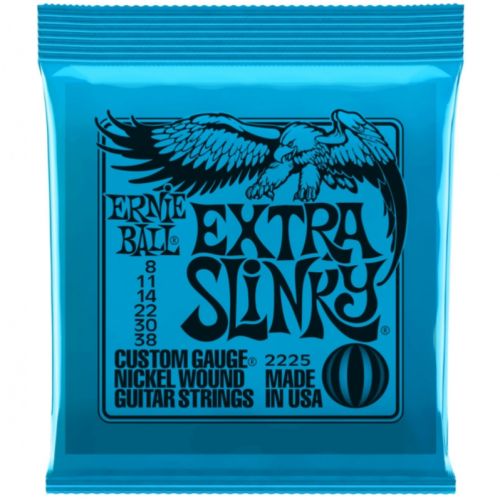 Ernie Ball 2225 Extra Slinky Nickel Wound