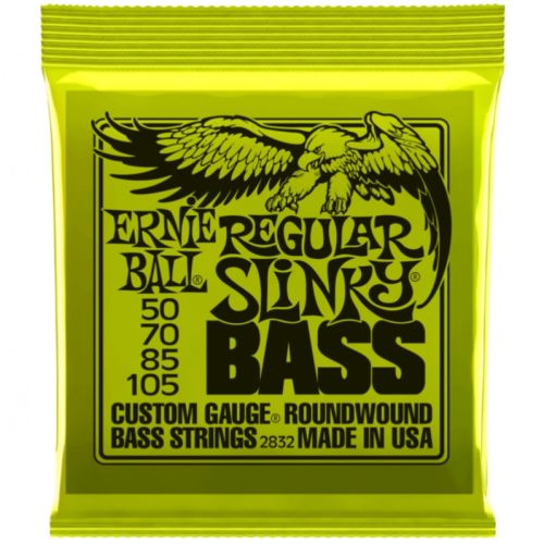 Ernie Ball 2832 Regular Slinky Bass Nickel Wound