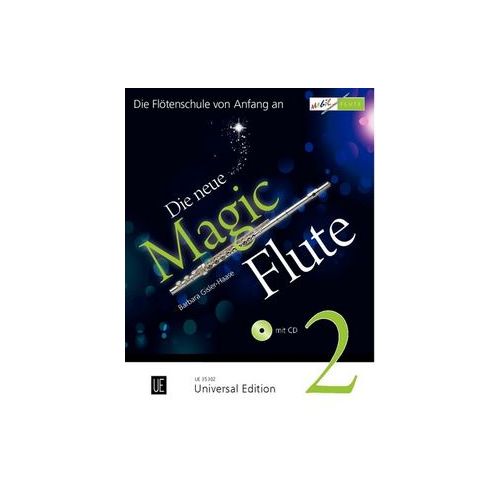 Gisler-Haase, Die neue Magic Flute Bd. 2 +CD