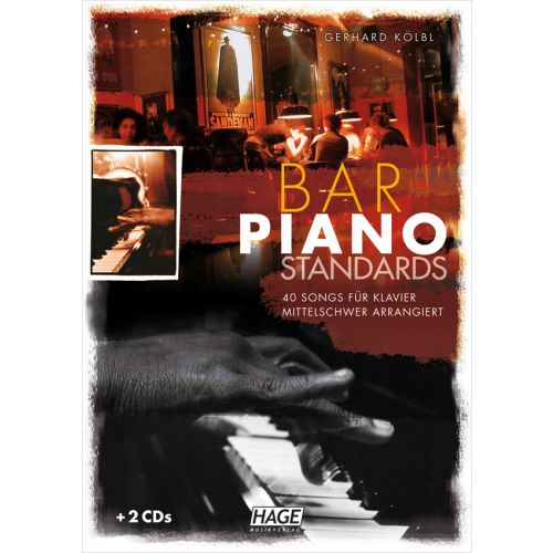 EH3703  G. Kölbl   Bar Piano Standards + 2CDs