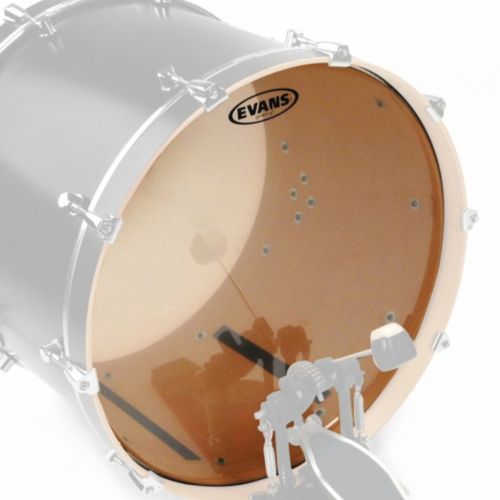 Evans BD22G2 G2 clear Bassdrumfell 22