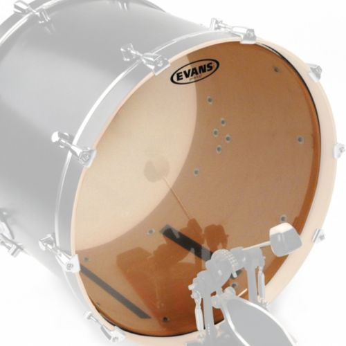 Evans BD20G2 G2 clear Bassdrumfell 20