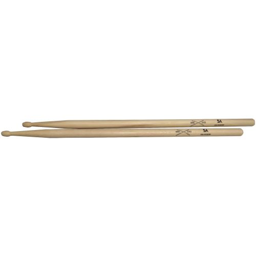 Vic Firth Hickory Drumsticks 5A Nova, Wood Tip 