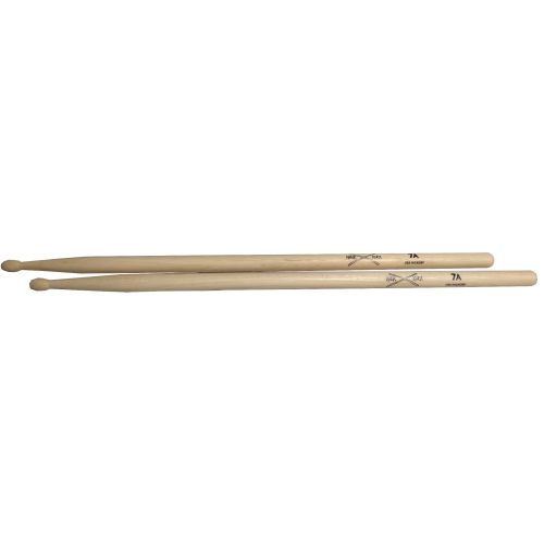 Vic Firth Hickory Drumsticks 7A Nova, Wood Tip 