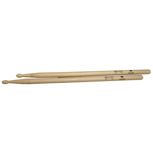 Vic Firth Hickory Drumsticks 5B Nova, Wood Tip 