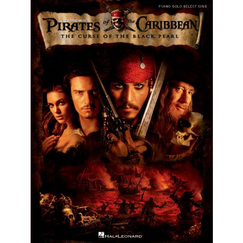 HL313256 Pirates Of The Caribbean  Piano Solo Collection