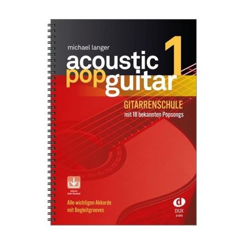 D870 M.Langer  Acoustic Pop Guitar 1  Gitarrenschule