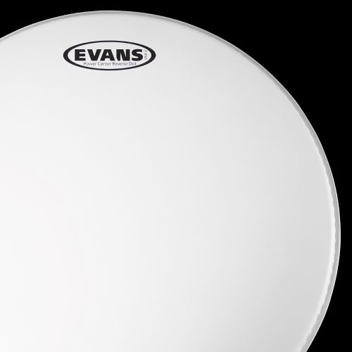 Evans B14G1RD Power Center Reverse Dot coated Snarefell  14