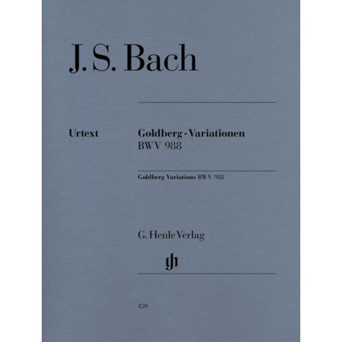 HN159  J.S.Bach  Goldberg-Variationen