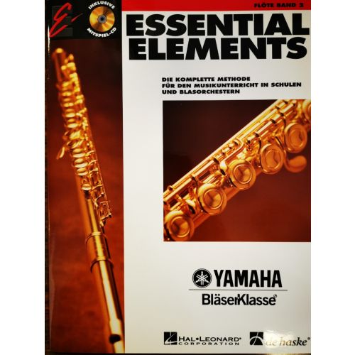 DHE0863  Essential Elements 2  Querflöte