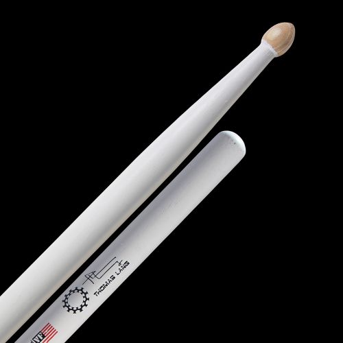 Vic Firth Hickory Drumsticks Thomas Lang, Wood Tip 