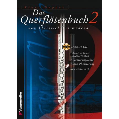 VOGG0488-7 Klaus Dapper  Das Querflötenbuch 2