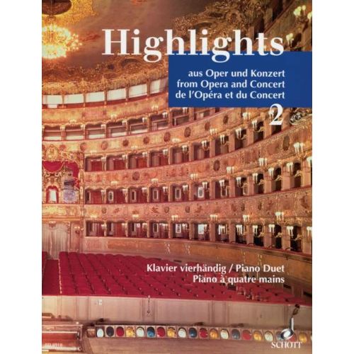 ED8918   Highlights aus Oper & Konzert 