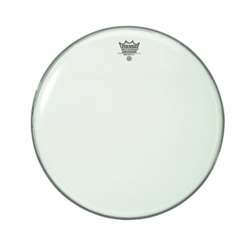 Remo Ambassador smooth White Bassdrumfell 26