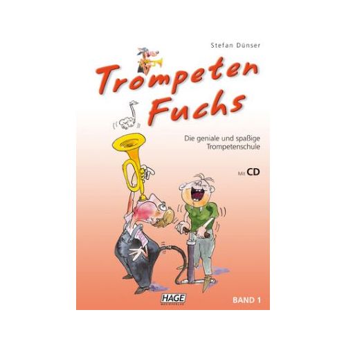 Stefan Dünser   Trompeten Fuchs Band 1