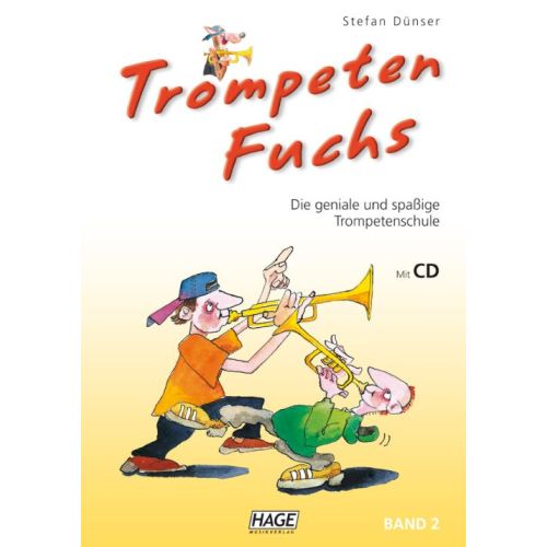 Stefan Dünser   Trompeten Fuchs Band 2 