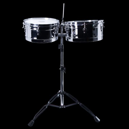 Headliner HT1314CH Timbales incl. Ständer 13&14