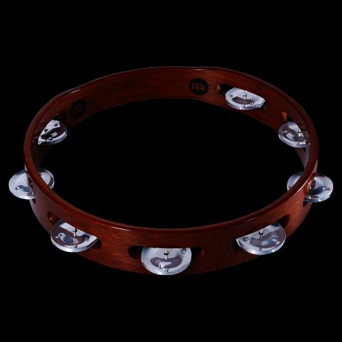 Meinl TA1A-AB Wood Tambourin, Aluminium